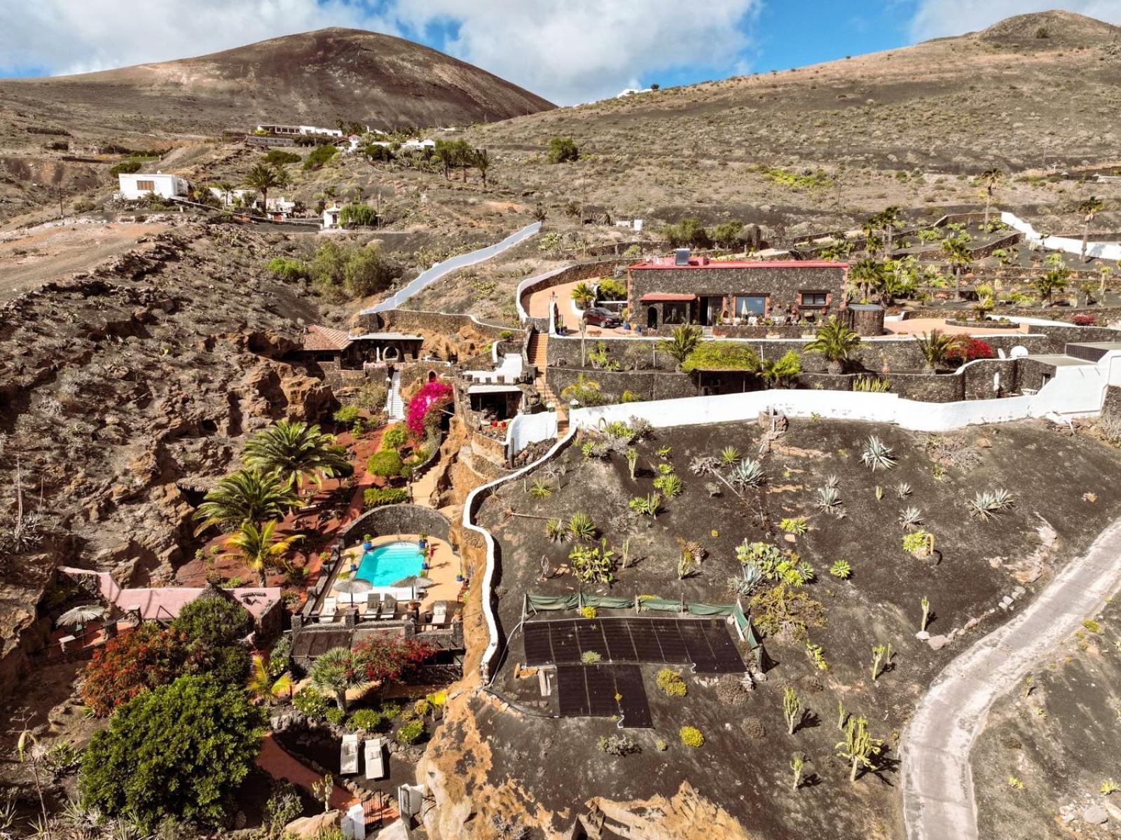 Castillo Lanzarote Villa Winni - Luxury Villa - Pet Friendly With Heated Pool La Asomada  Εξωτερικό φωτογραφία